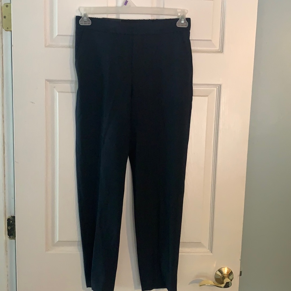 NWT Banana Republic Navy Blue Hayden Crop Pants
